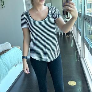 MOVING SALE Banana Republic striped t shirt